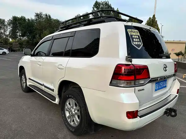 Toyota Land Cruiser 2010