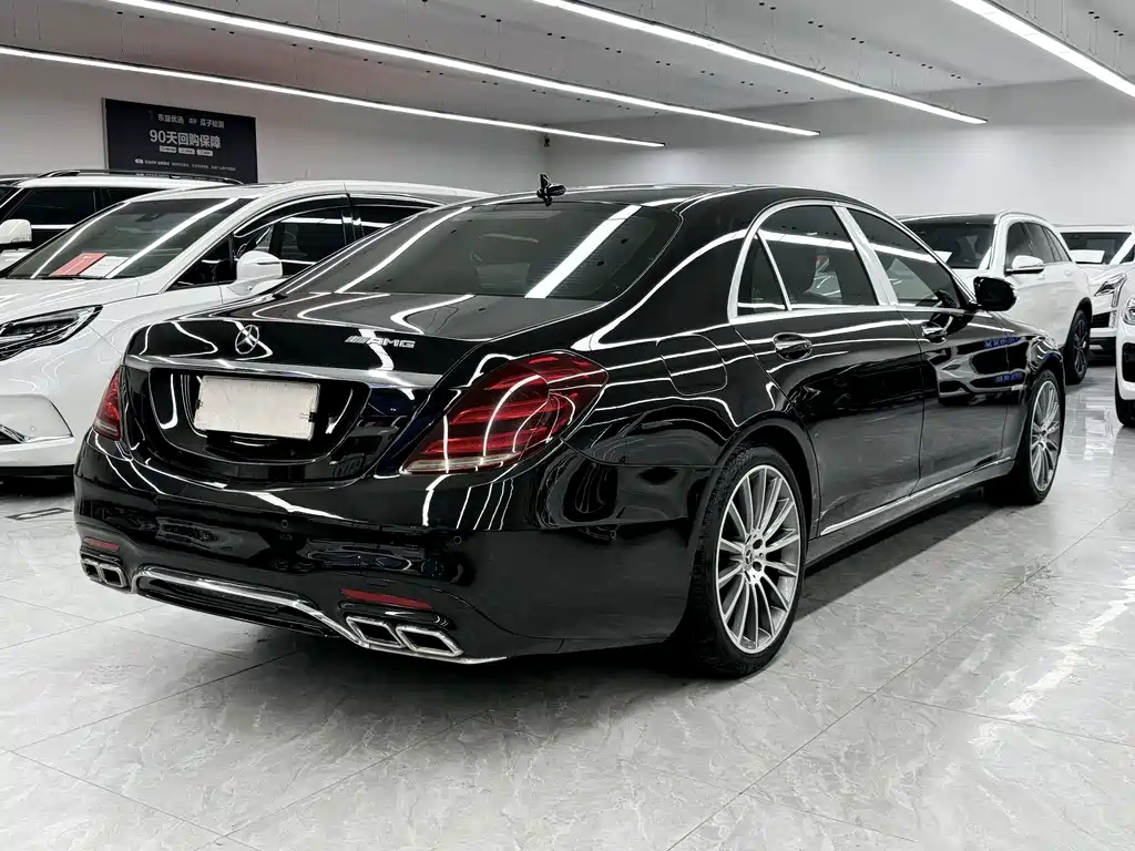 Mercedes-Benz S-Class 2017 — фото 4