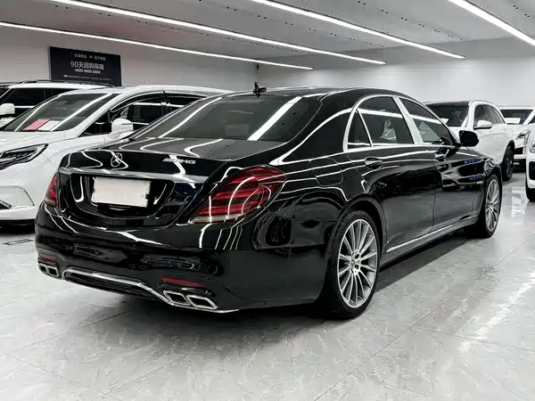 Mercedes-Benz S-Class 2017