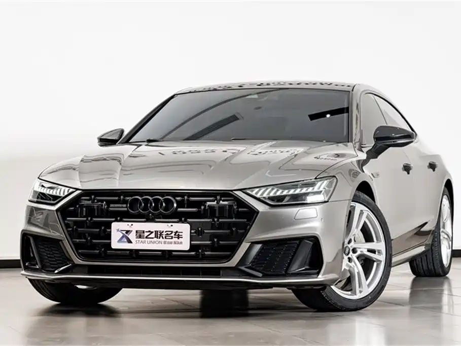 Audi A7L 2023 — фото 3