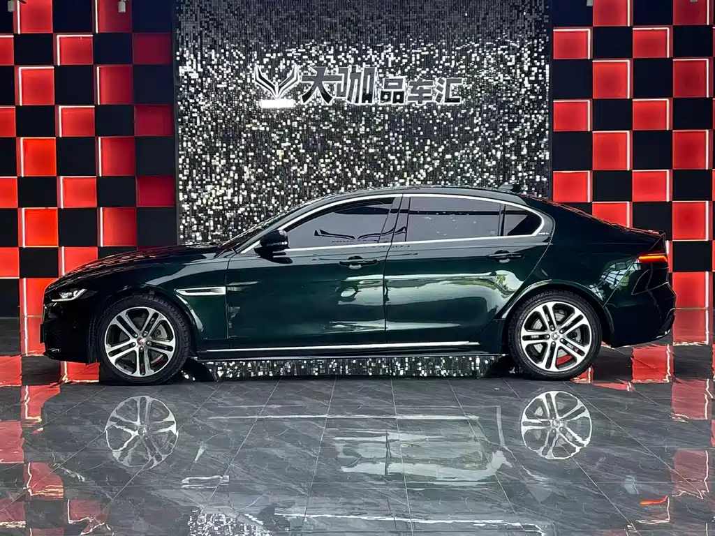Jaguar XEL 2023 — фото 3