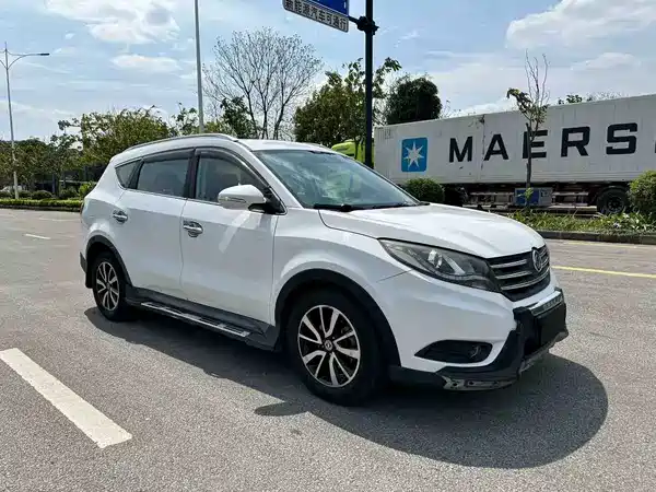Dongfeng Scenery 580 2016
