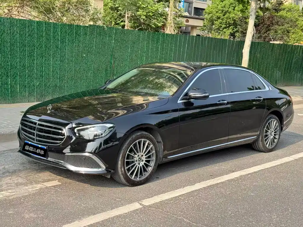 Mercedes-Benz E-Class 2021 — фото 1