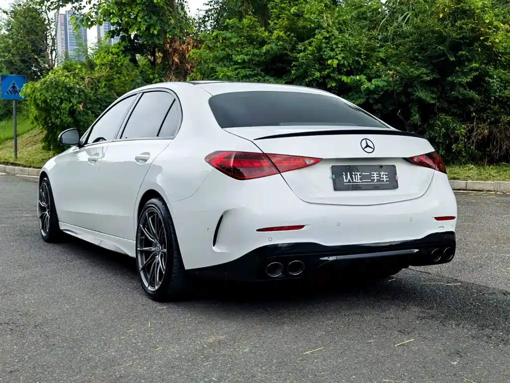 Mercedes-Benz C-Class 2022 — фото 5