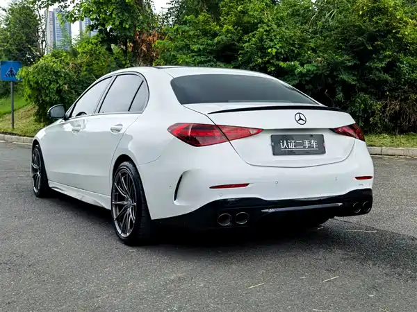 Mercedes-Benz C-Class 2022