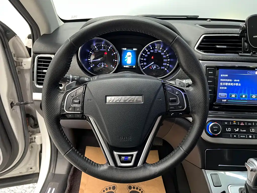 Haval H6 Coupe 2017 — фото 8