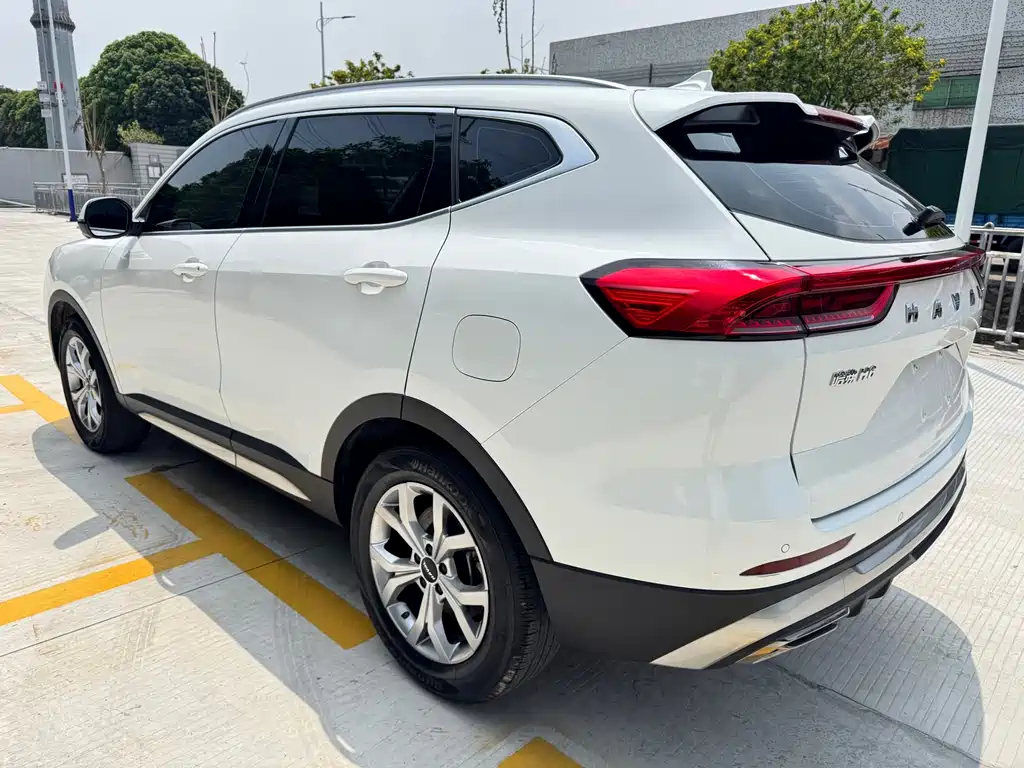 Haval H6 2022 — фото 4