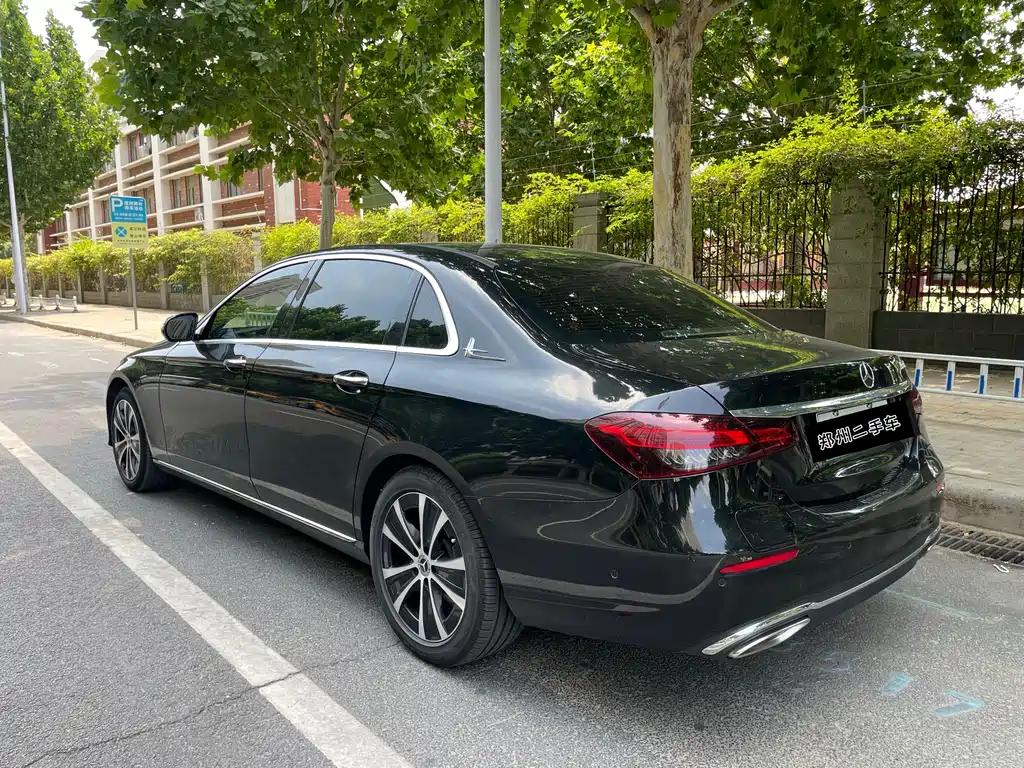 Mercedes-Benz E-Class New Energy 2022