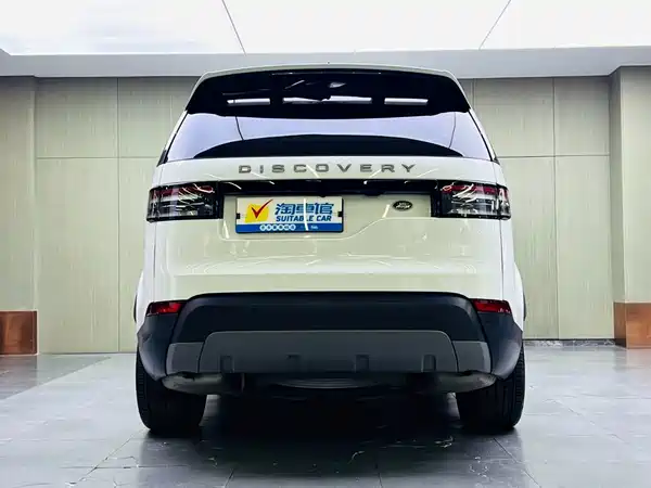 Land Rover Discovery 2019