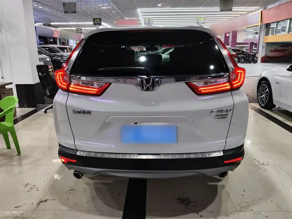 Honda CR-V 2019 — фото 4