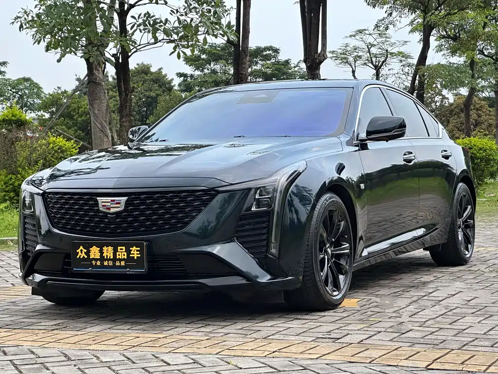 Cadillac CT5 2024 — фото 1