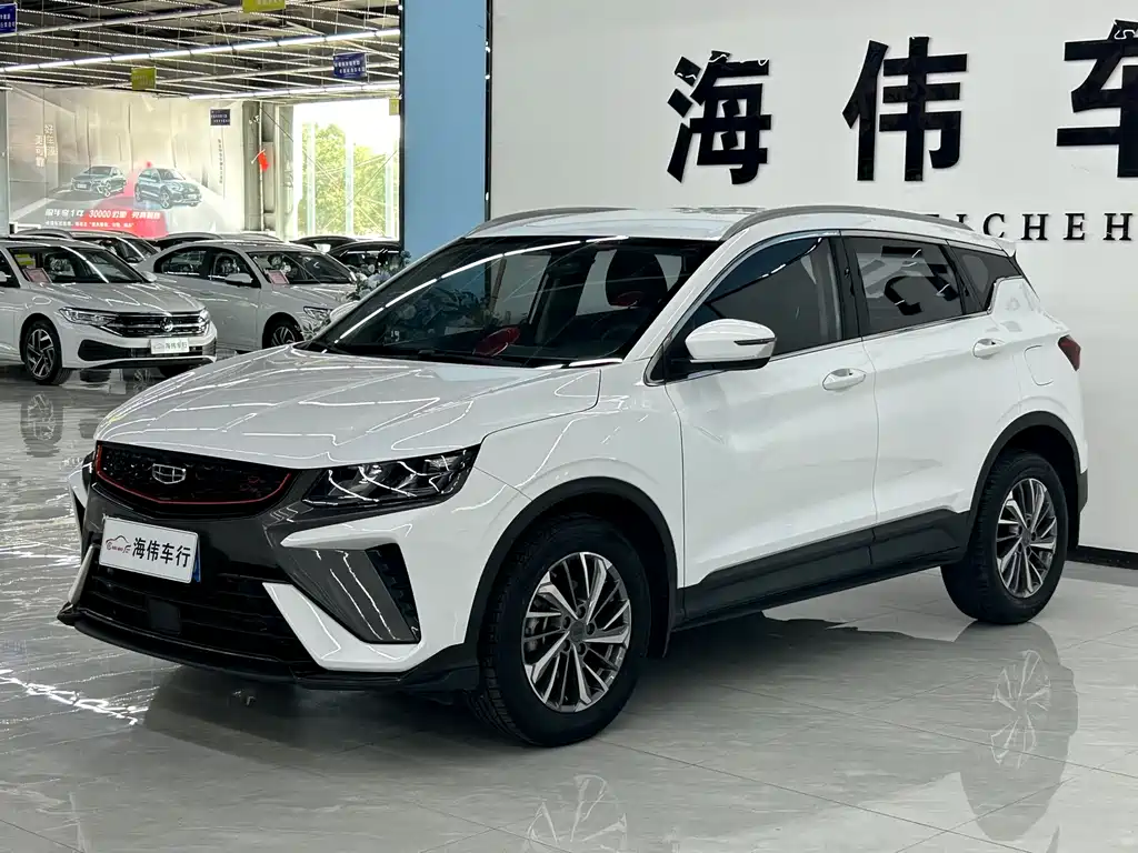 Geely Binyue 2021