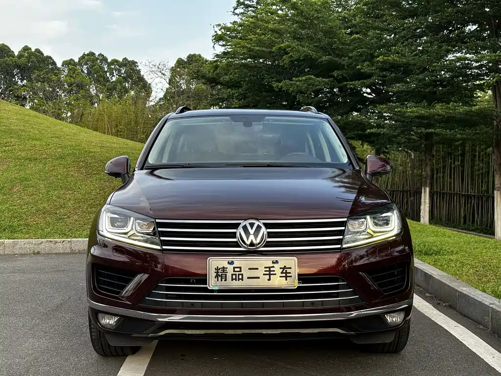 Volkswagen Touareg 2018 — фото 2