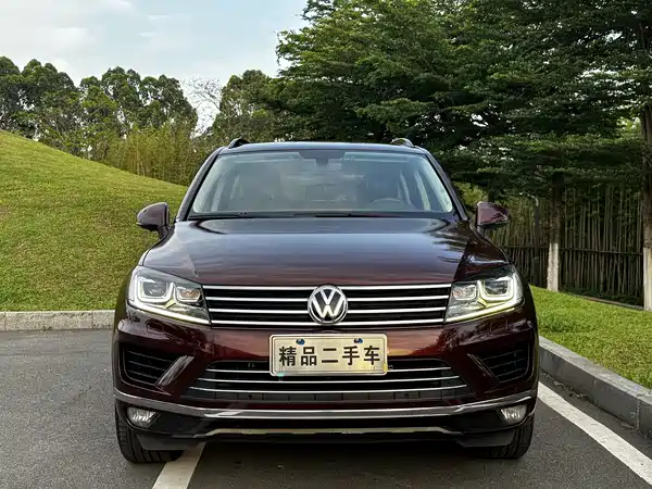 Volkswagen Touareg 2018