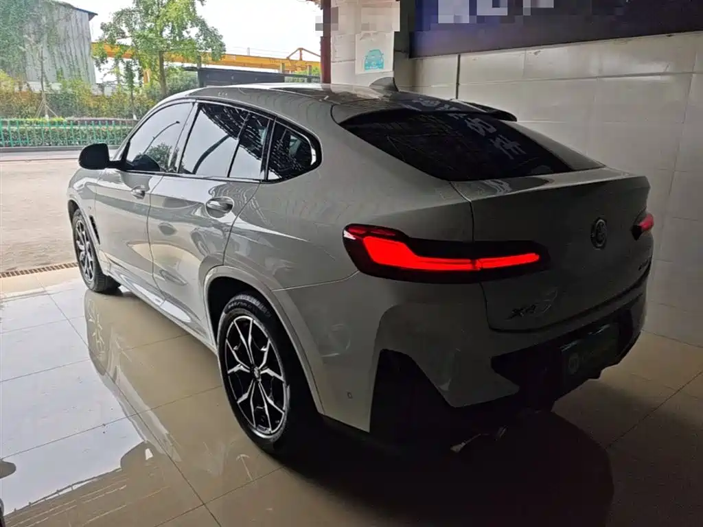 BMW X4 2024 — фото 5