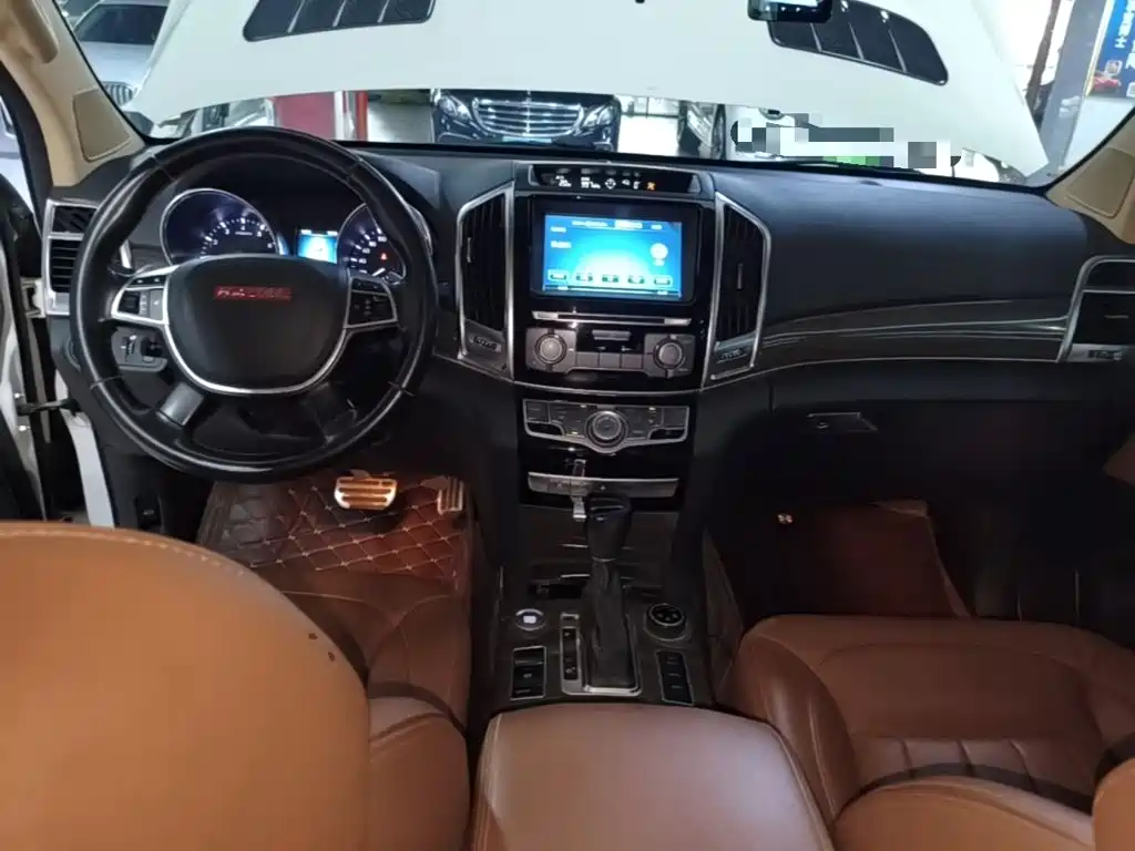 Haval H9 2015 — фото 10