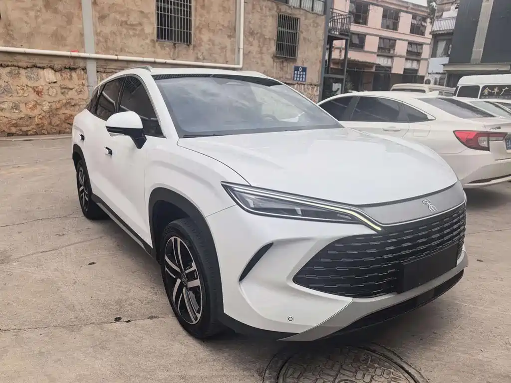 BYD Song L DM-i 2024 — фото 3