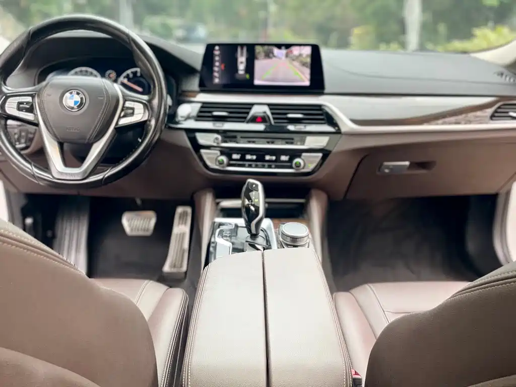 BMW 5 Series 2019 — фото 37