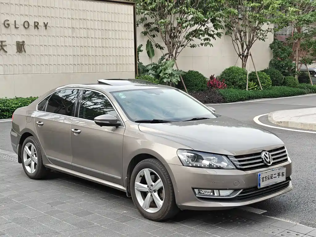 Volkswagen Passat 2016 — фото 3