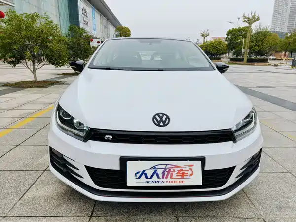 Volkswagen Scirocco 2015