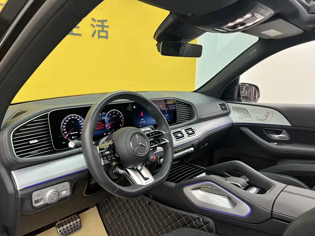 Mercedes-Benz GLE AMG 2023 — фото 5
