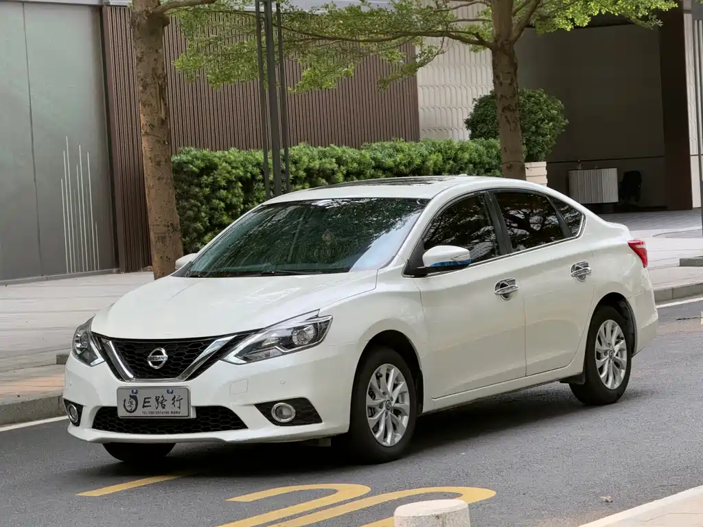 Nissan Sylphy 2018 — фото 1