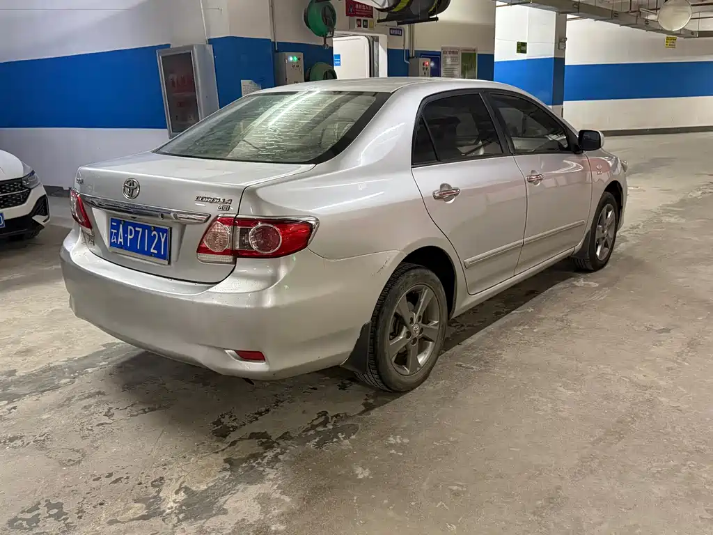 Toyota Corolla 2013