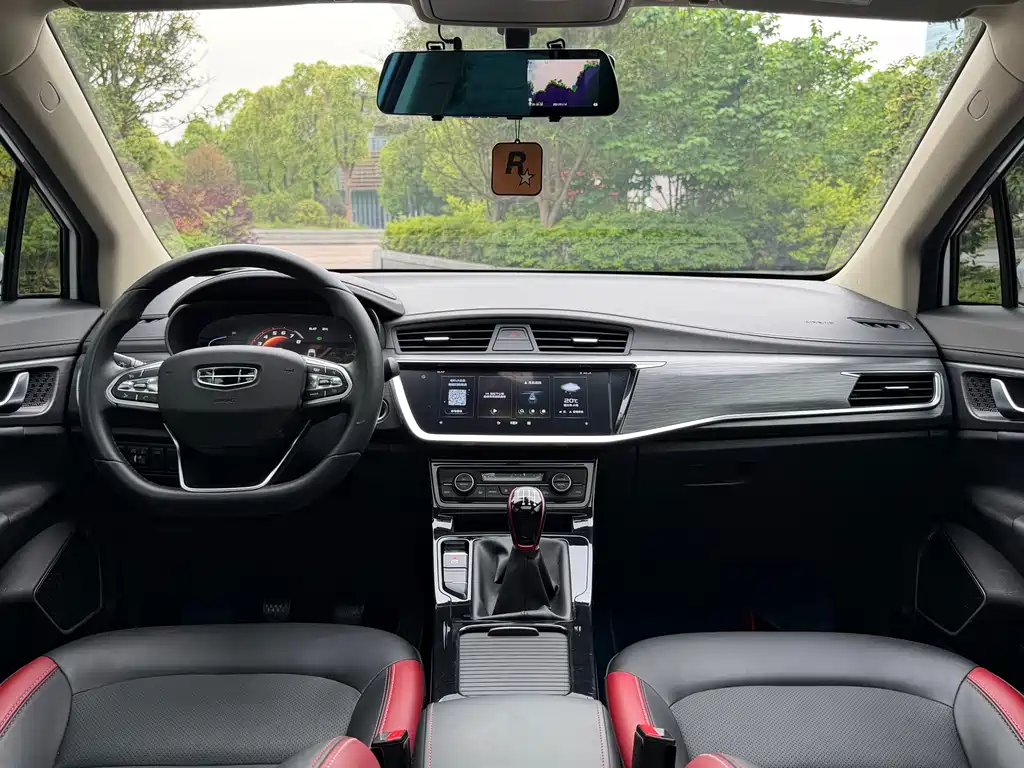 Geely Emgrand GS 2021 — фото 15