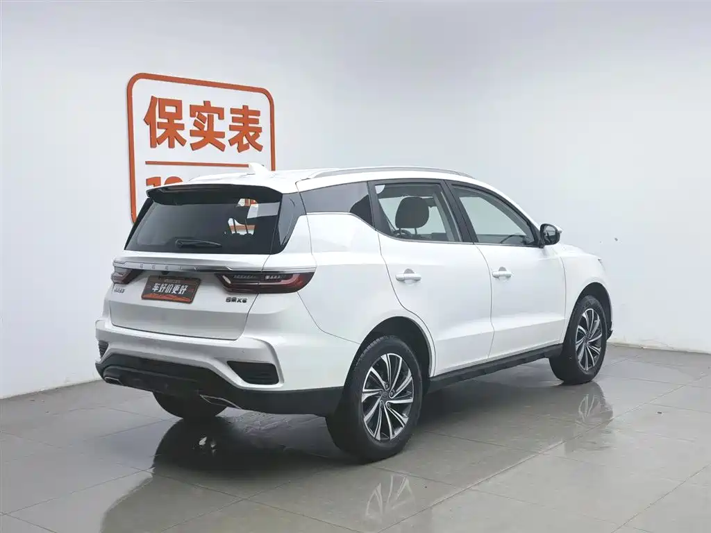 Geely Vision X6 2019 — фото 2