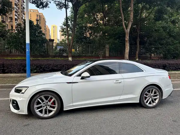 Audi A5 2021