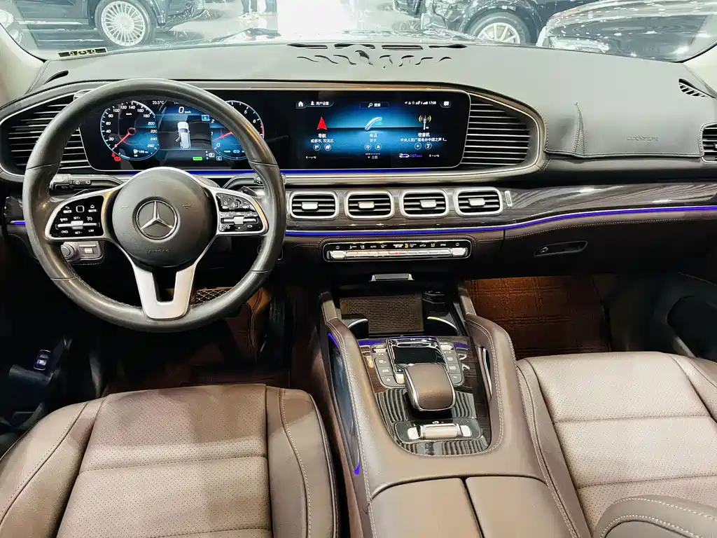 Mercedes-Benz GLS 2020 — фото 14