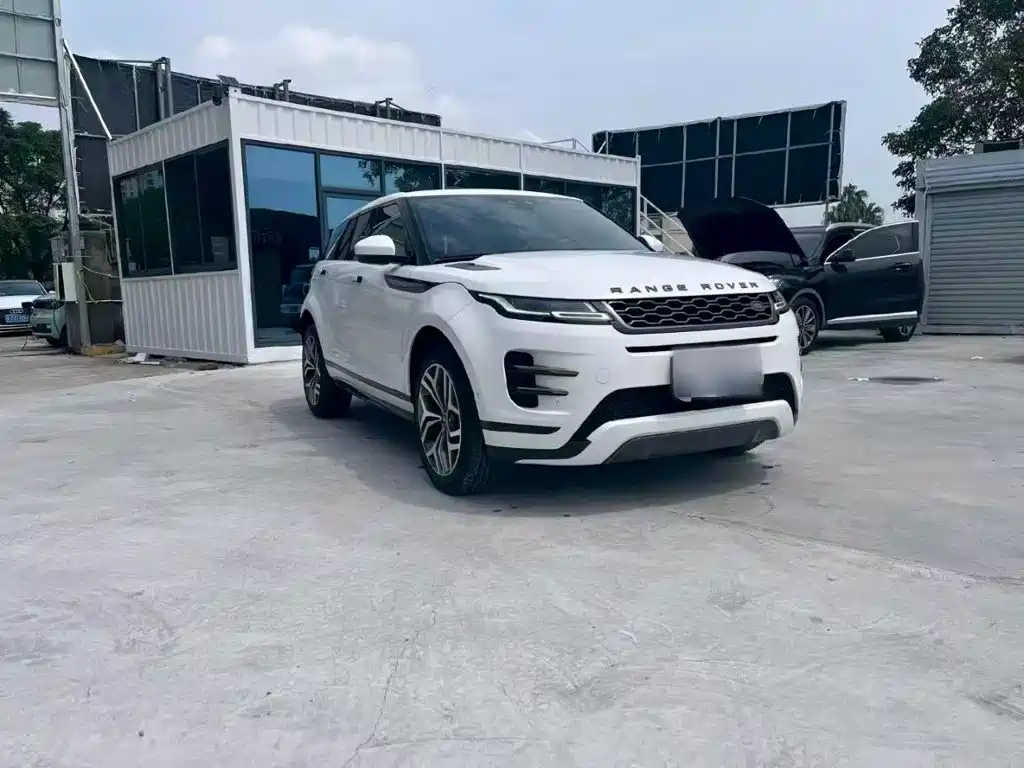 Land Rover Range Rover Evoque 2020 — фото 4