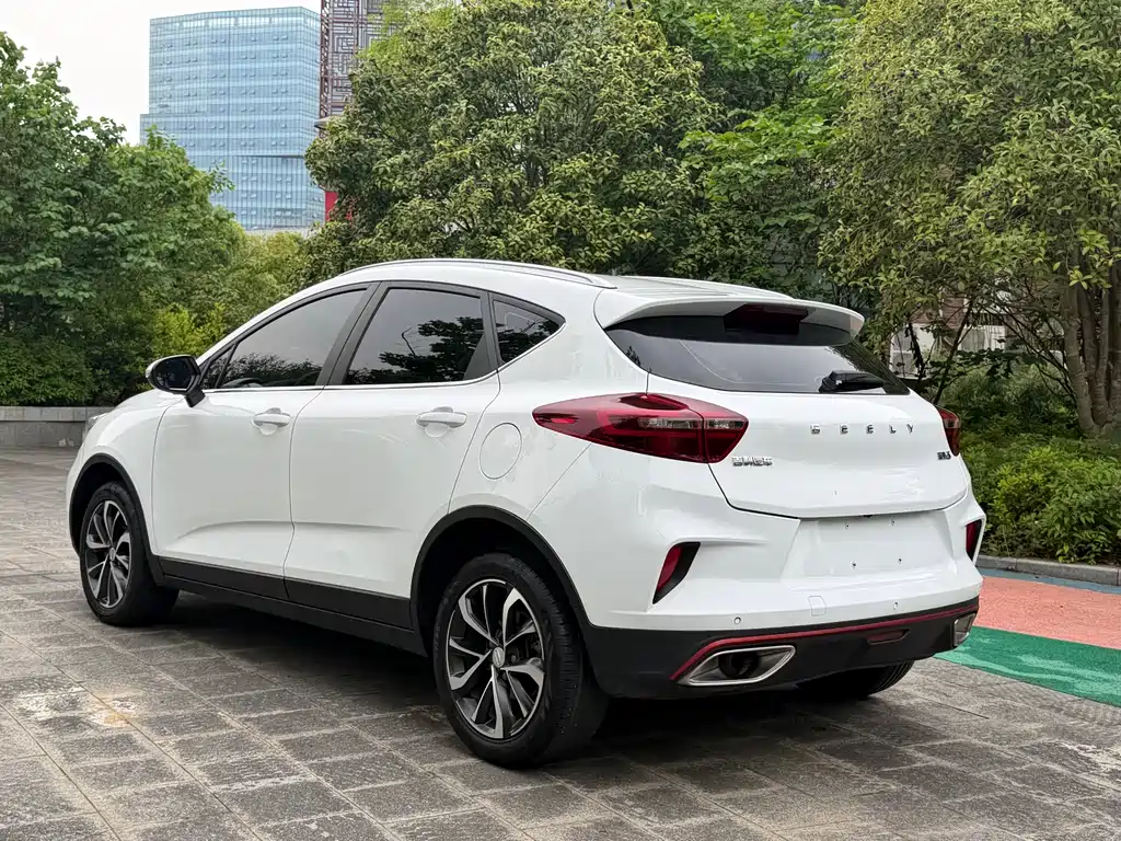 Geely Emgrand GS 2021 — фото 6