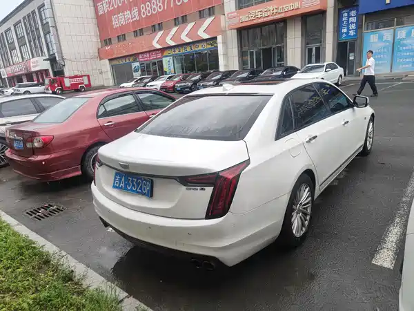Cadillac CT6 2020