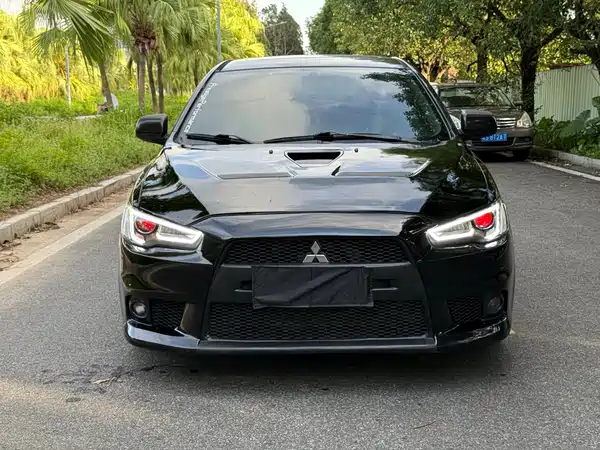 Mitsubishi Lancer EX 2014