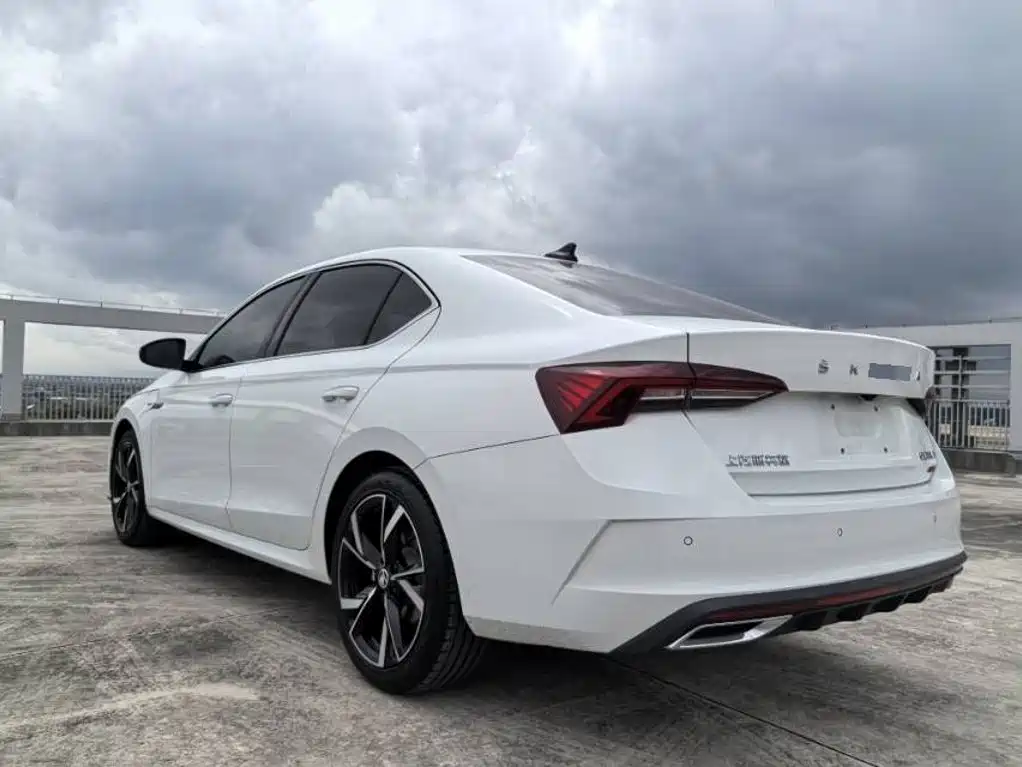 Skoda Octavia 2024 — фото 15