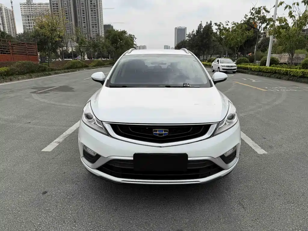 Geely Emgrand GS 2017 — фото 2