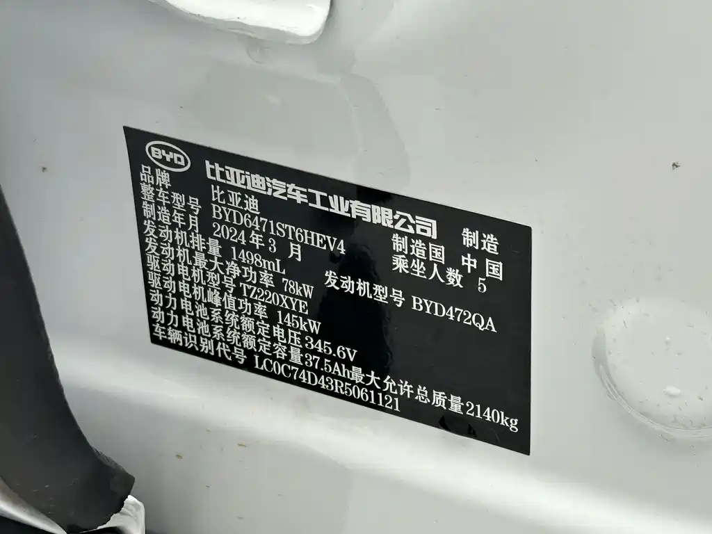 BYD Pro New Energy 2024 — фото 21