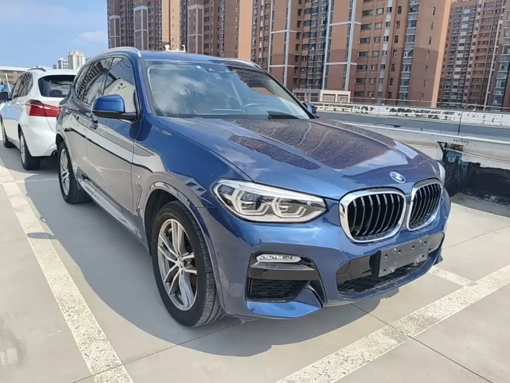 BMW X3 2018 — фото 4