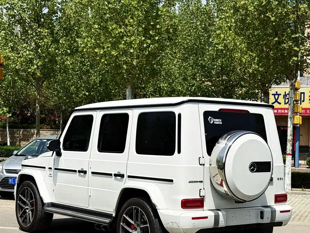 Mercedes-Benz G-Class AMG 2023 — фото 4