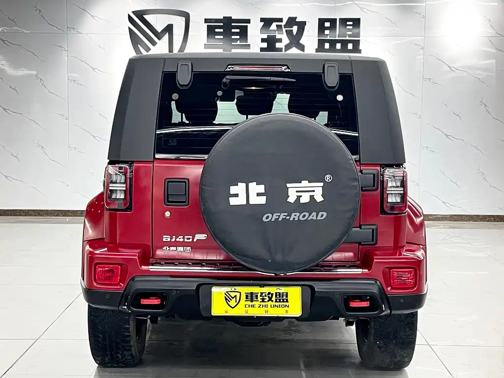 Beijing Off-Road BJ40 2022 — фото 5