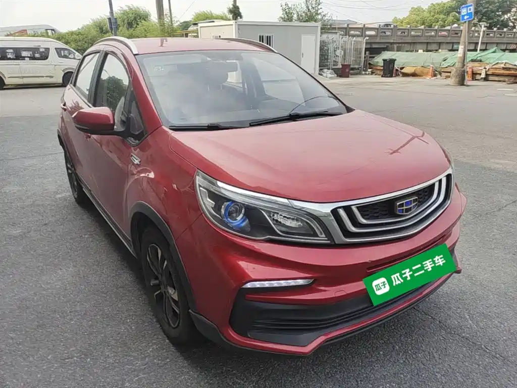 Geely Vision X3 2020 — фото 4