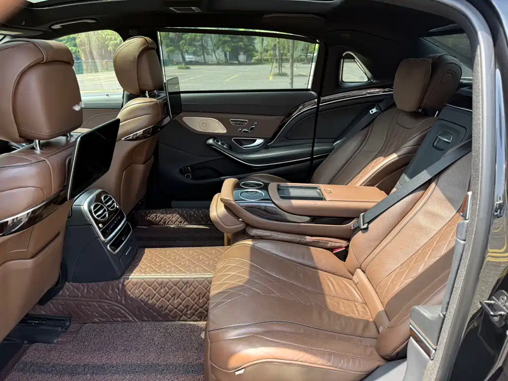 Mercedes-Benz S-Class 2019 — фото 17