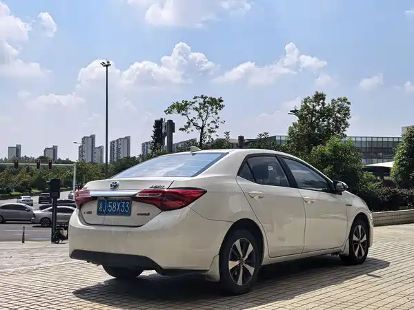 Toyota Levin 2019