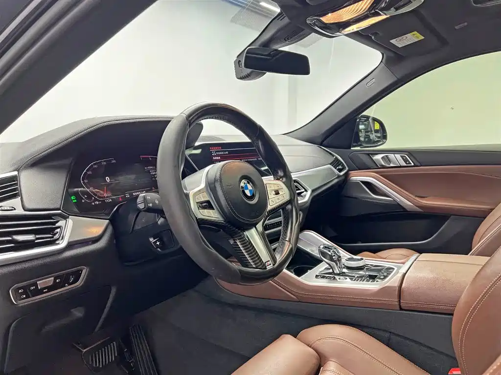 BMW X6 2021 — фото 14