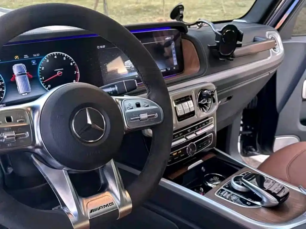 Mercedes-Benz G-Class 2019