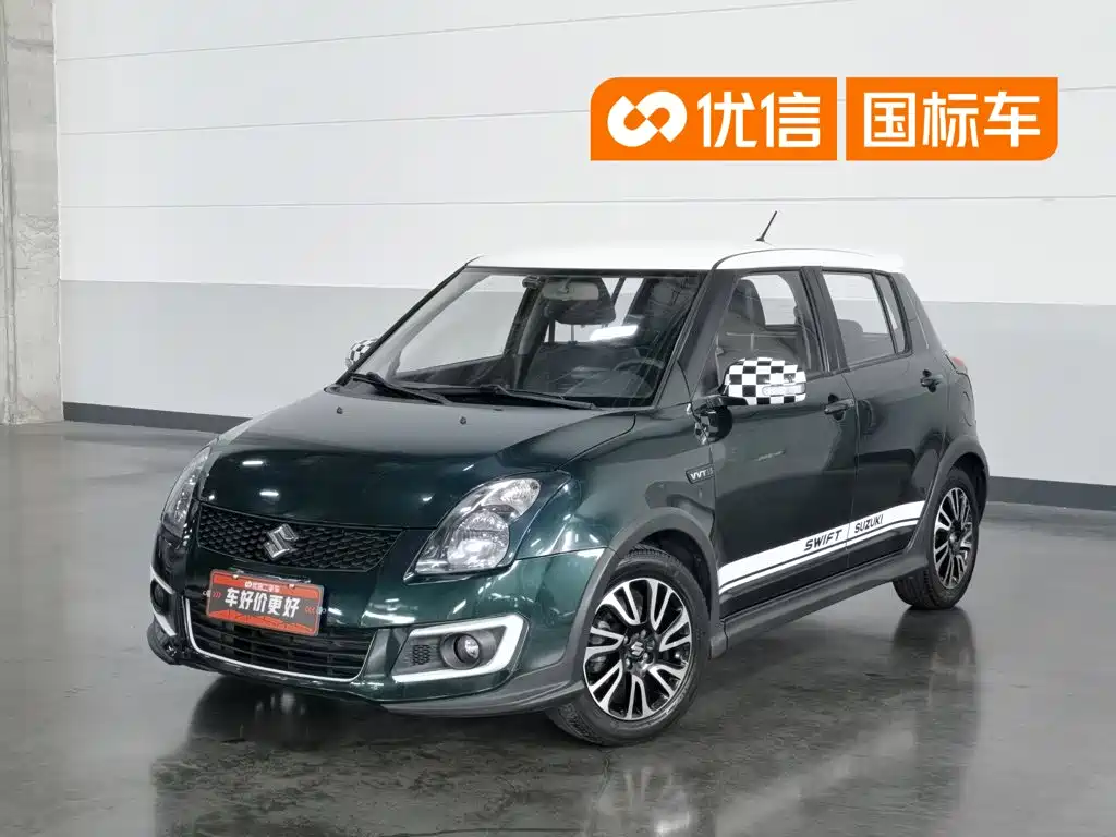 Suzuki Swift 2017 — фото 1