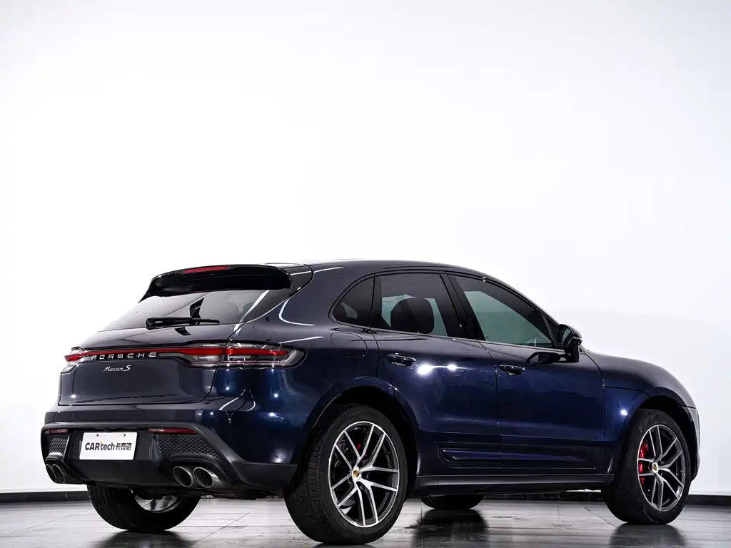 Porsche Macan 2022 — фото 5