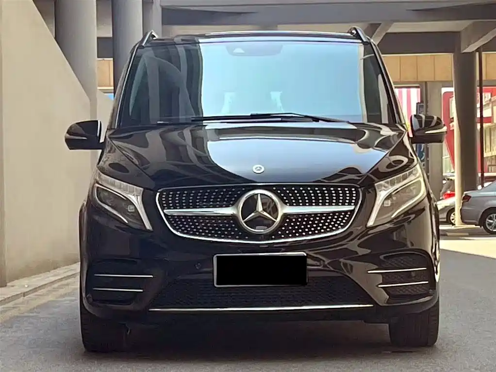Mercedes-Benz V-Class 2021 — фото 2