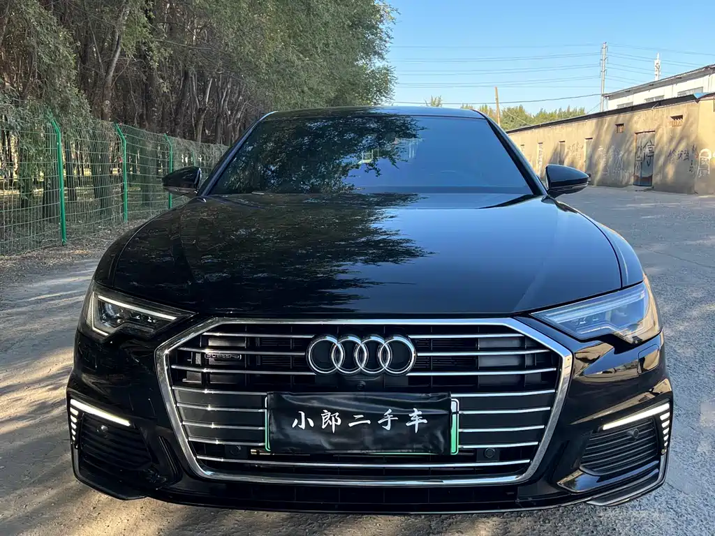 Audi A6L New Energy 2023 — фото 2